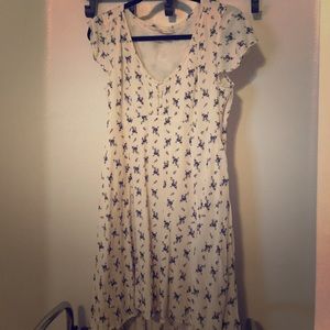 Vintage floral dress